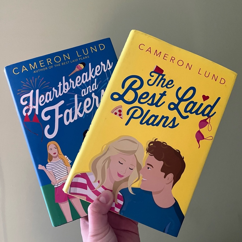 Ya romance Cameron Lund book bundle | Booktok